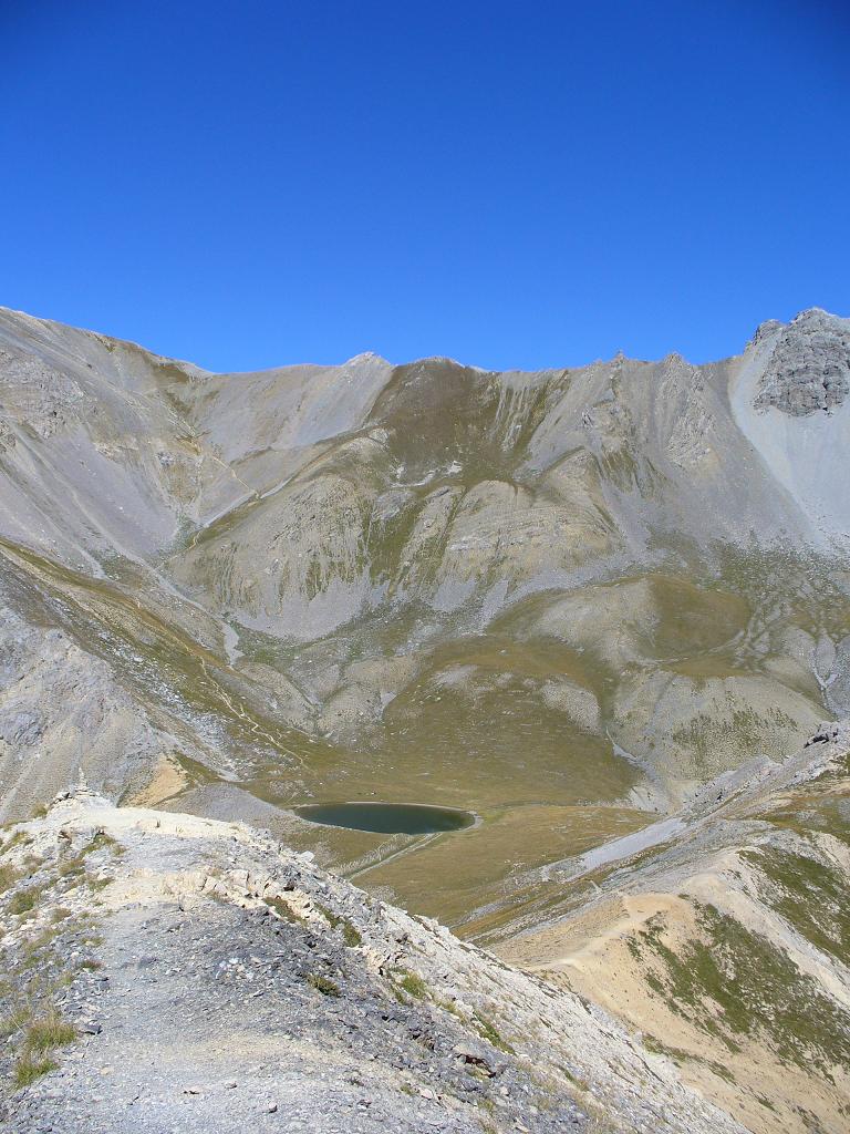 #11 Crête du Tronchet : Vue sur le lac Crête du Tronchet : Vue sur le lac