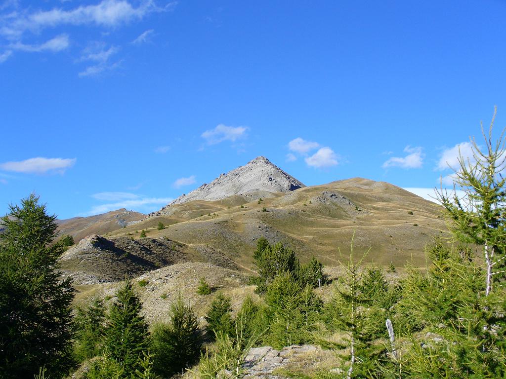 Col de la Crèche : Panorama