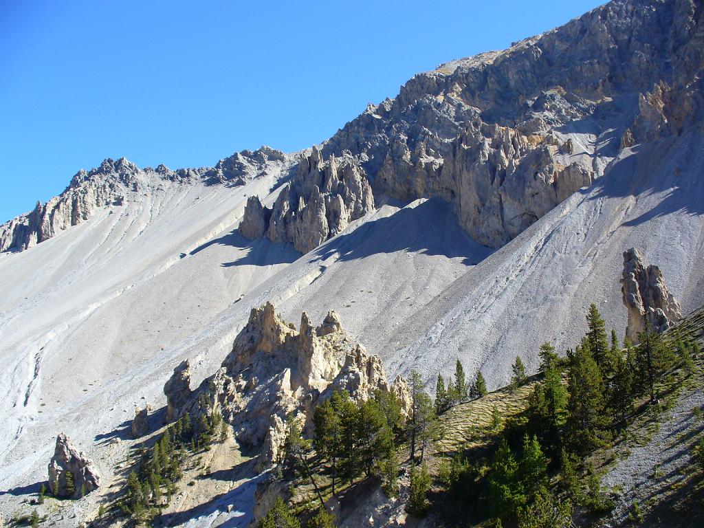 Casse Déserte : Panorama