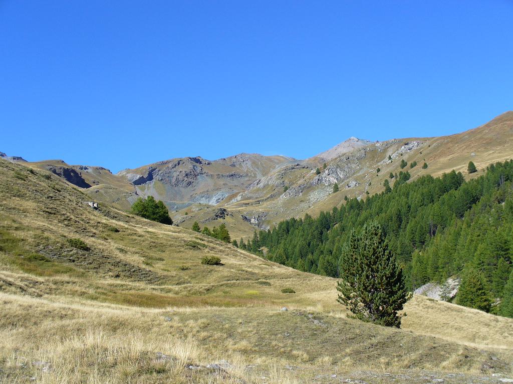 Montée : Panorama de montée