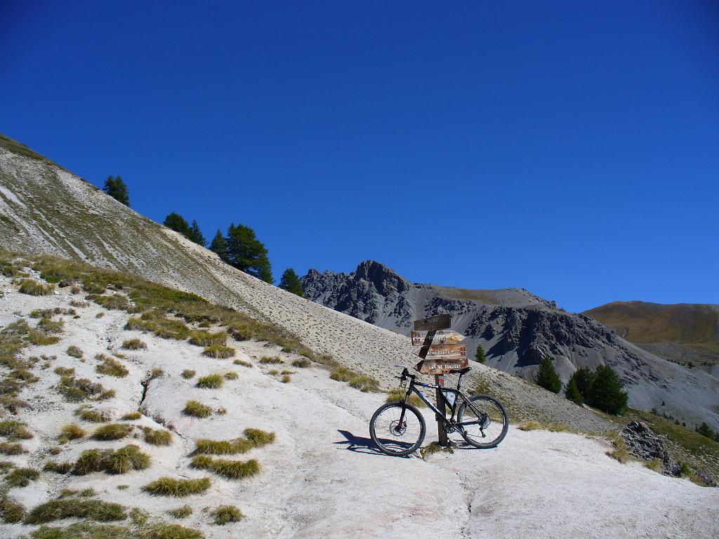 Col du Tronchet : Le Col