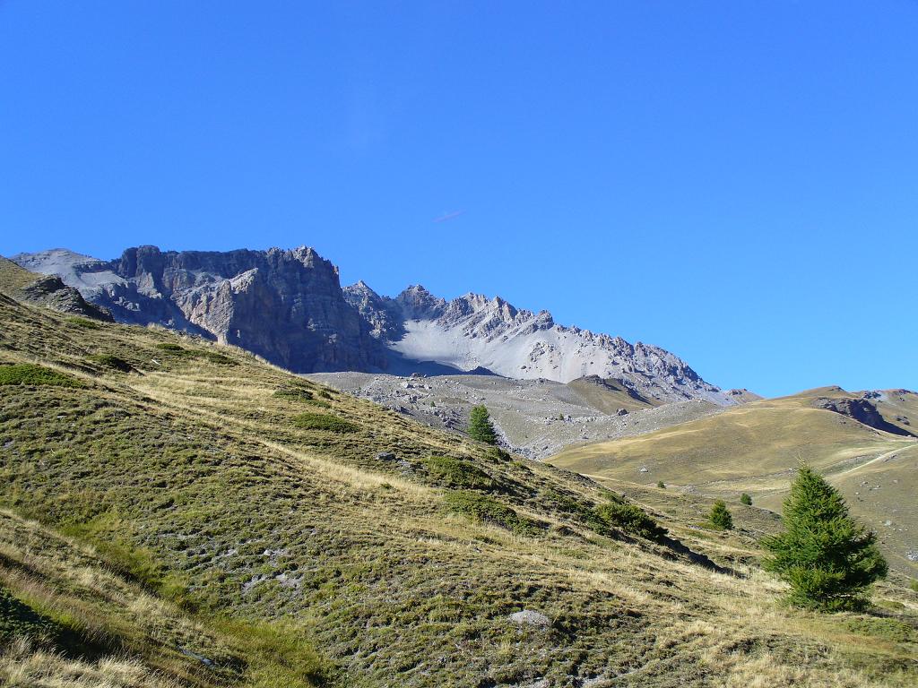 Montée : Panorama toujours ...