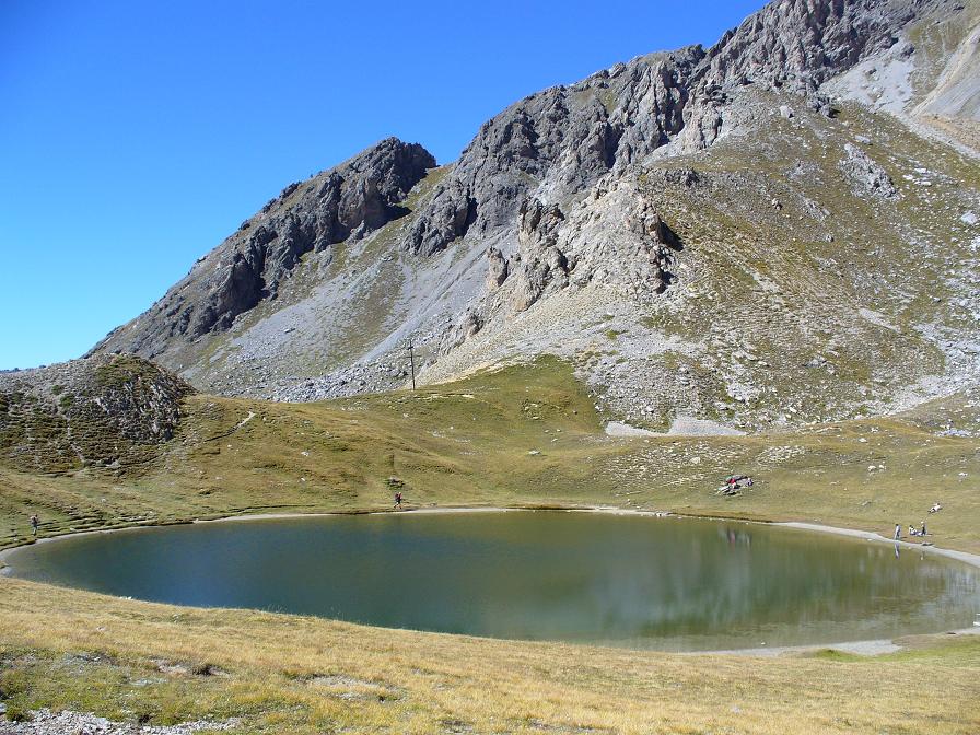 Lac de Souliers : Le lac et ses visiteurs