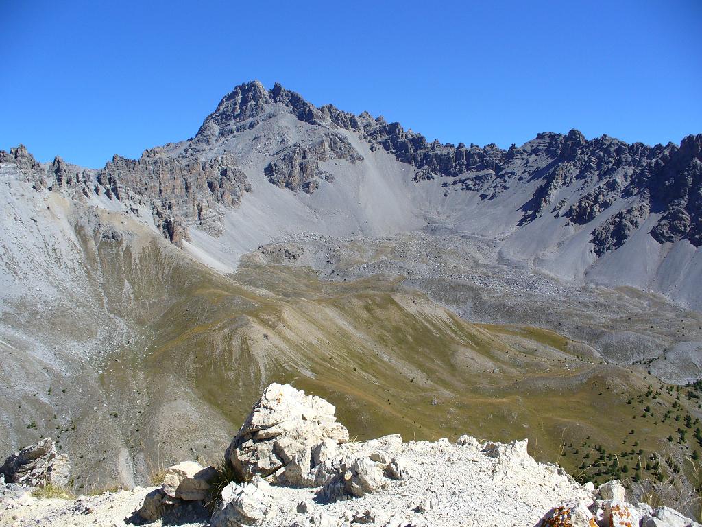 Crête du Tronchet : Panorama