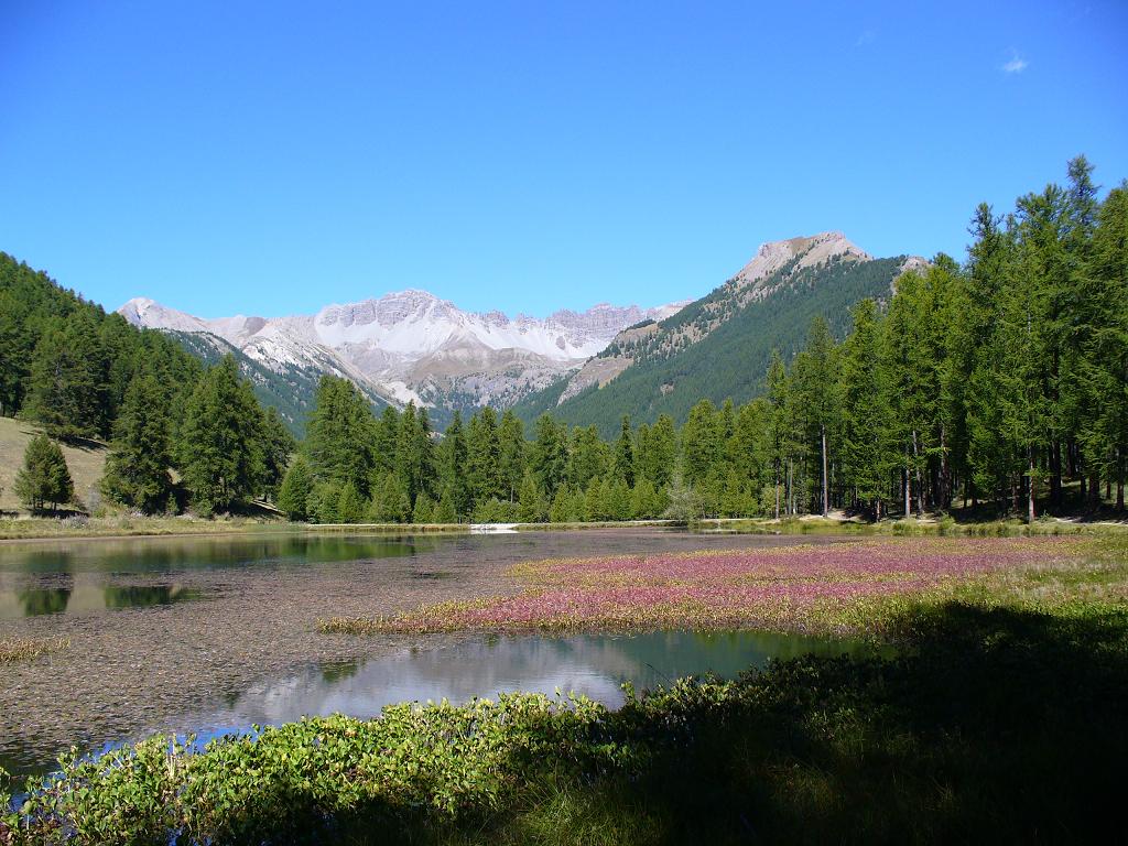 Lac de Roue : En Quadrichromie