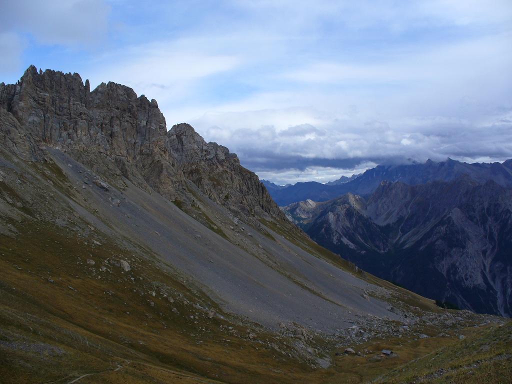 Col de Furfande : Panorama