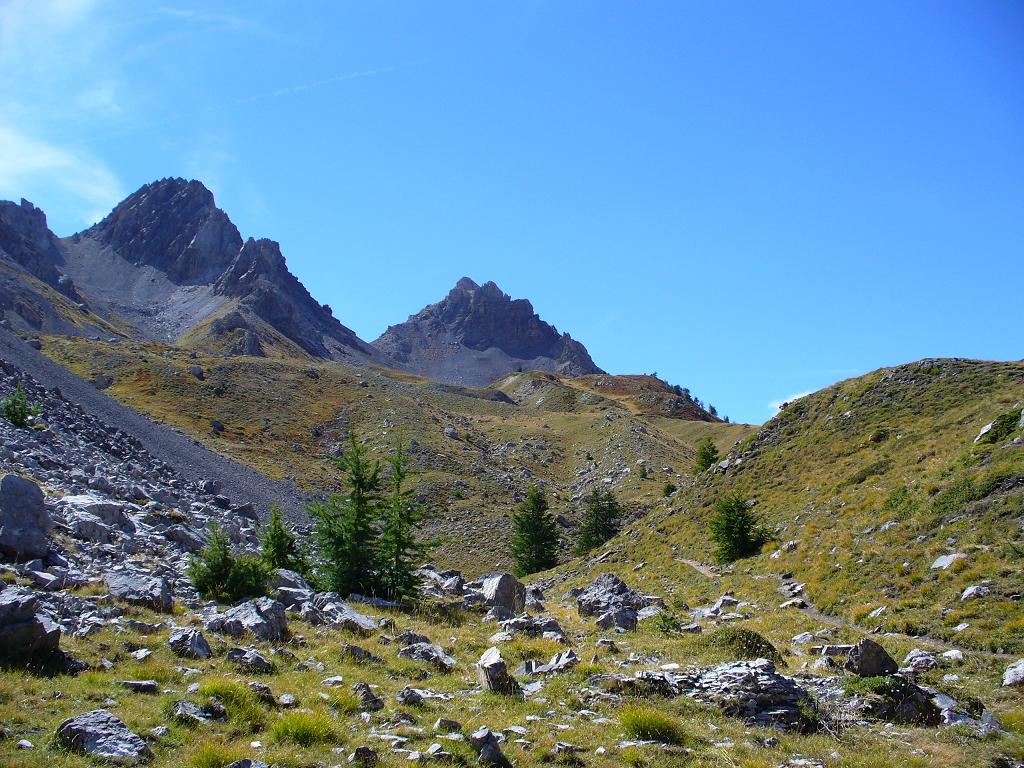 Montée : Entre Collet et Col