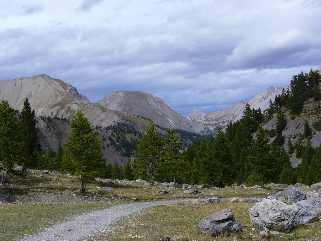 #20 Montée : La piste de Furfande Montée : La piste de Furfande