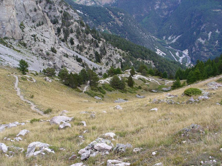 Col de la Lauze : Le Début du bonheur, en route vers le Queyron