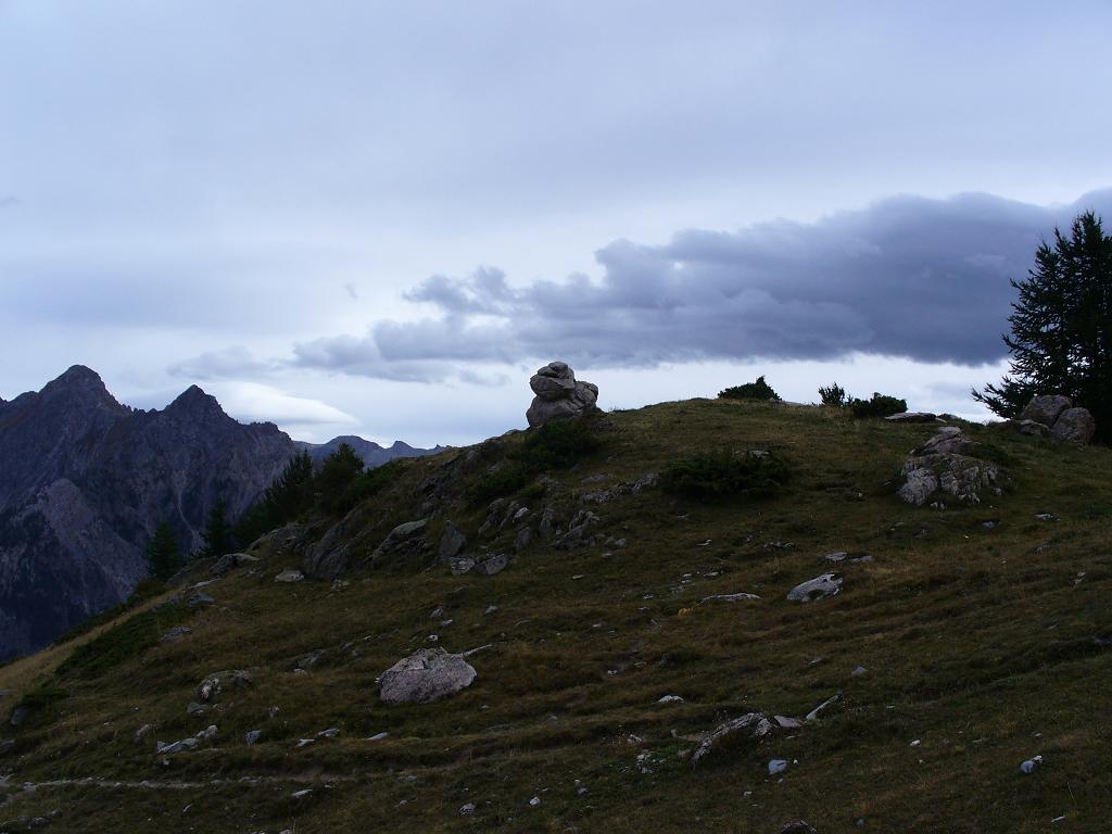 #28 Col de la Lauze : Panorama Col de la Lauze : Panorama