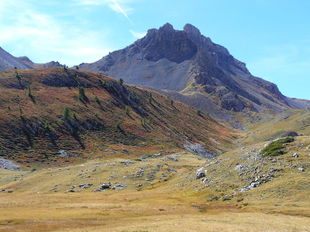 Montée : Couleurs d'automne