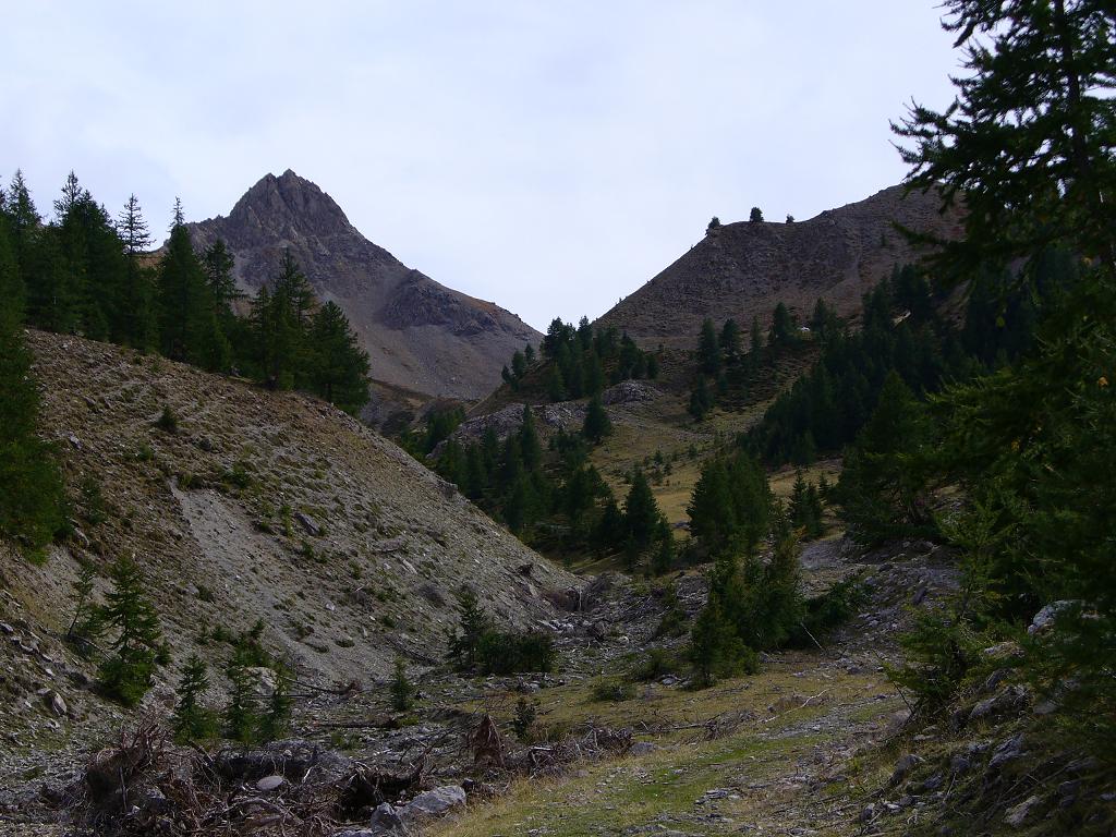 Montée : Panorama