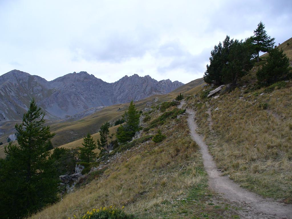 Col de la Lauze : Un dernier regard sur Furfande