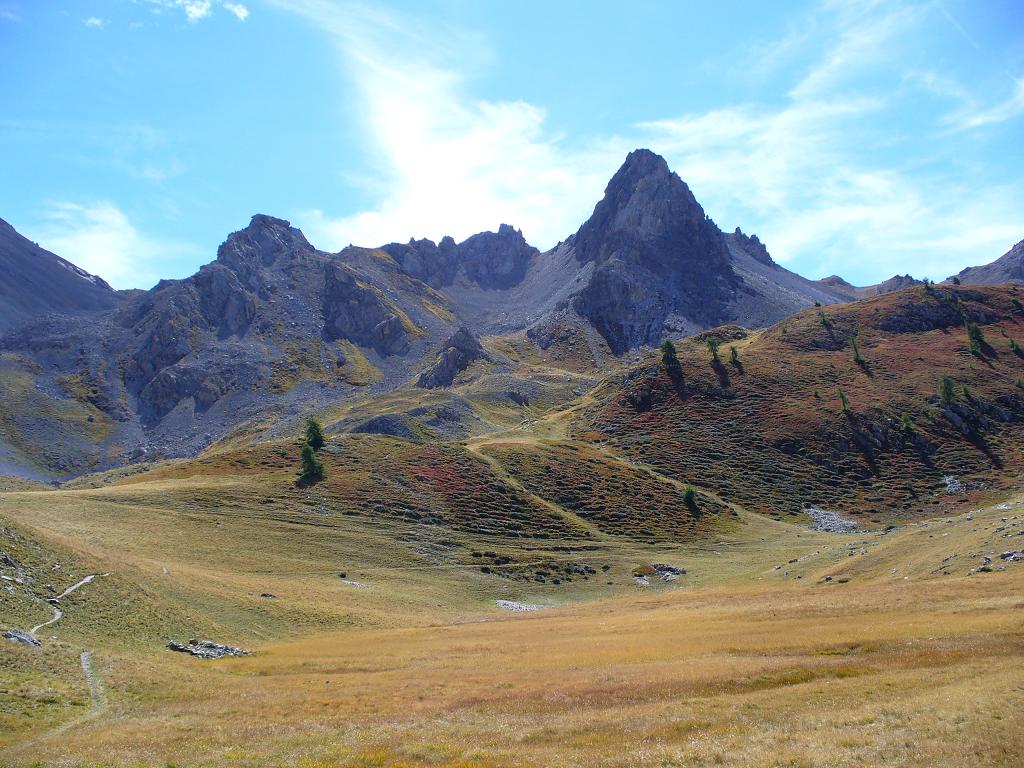 Montée : En route vers le collet