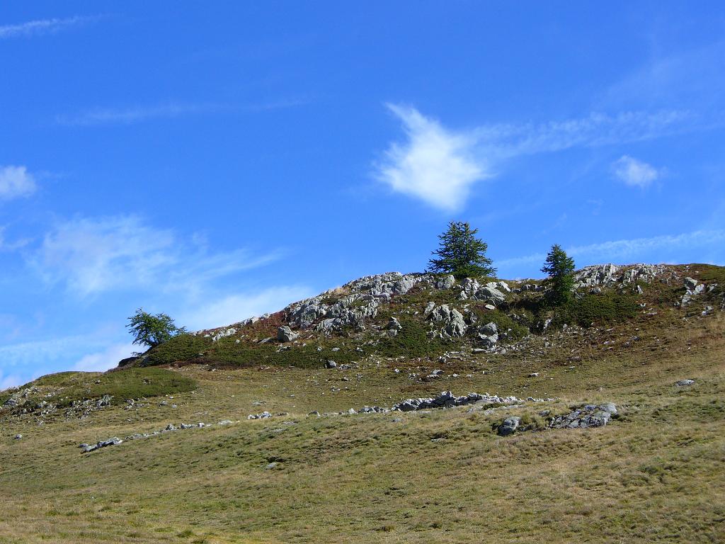 Montée : Panorama toujours