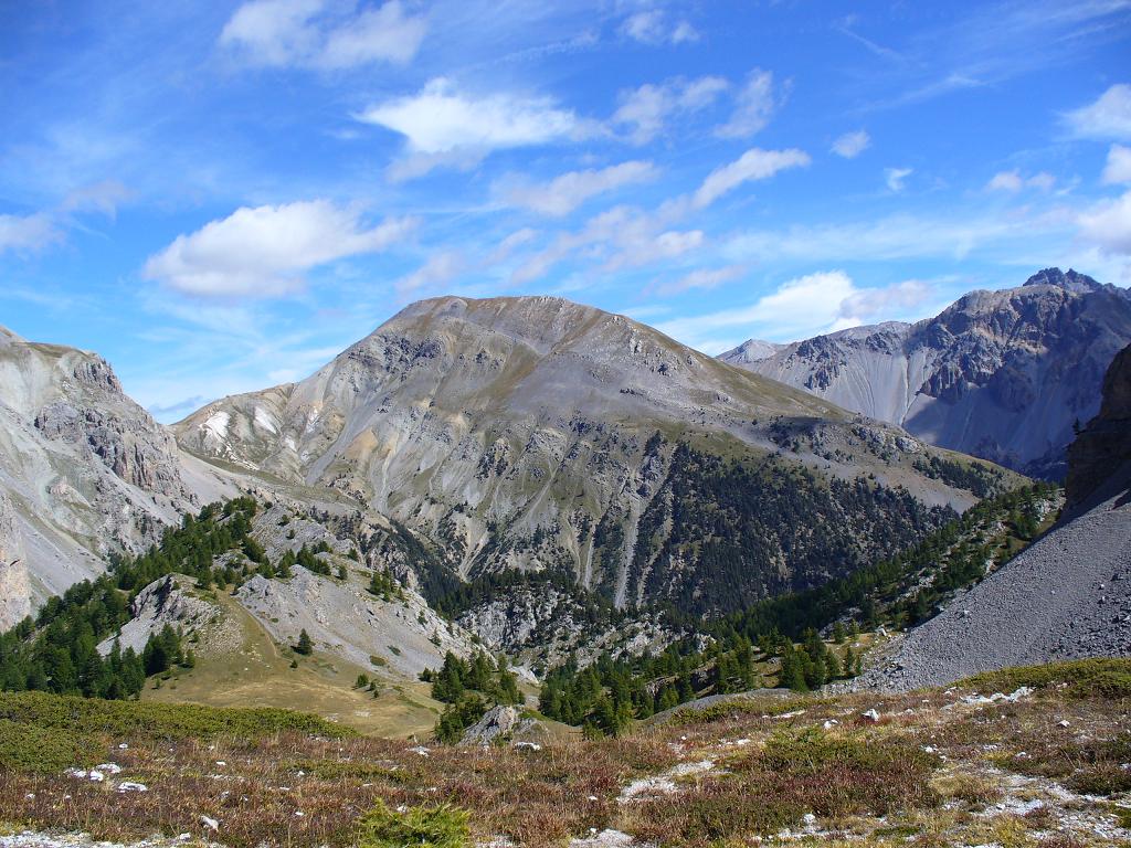 Montée : Panorama du collet