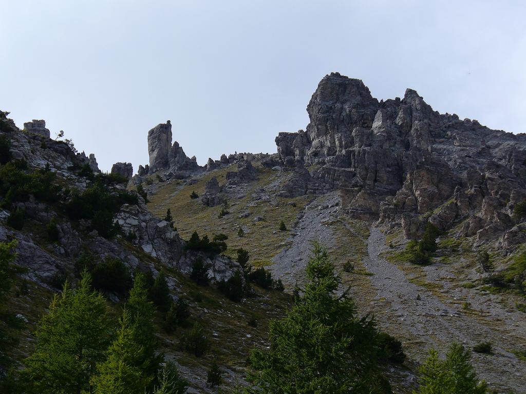 #22 Montée : Panorama Montée : Panorama