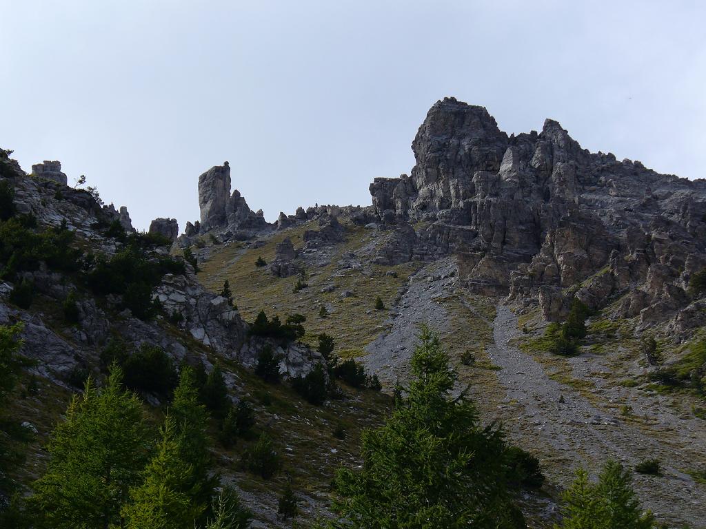 Montée : Panorama