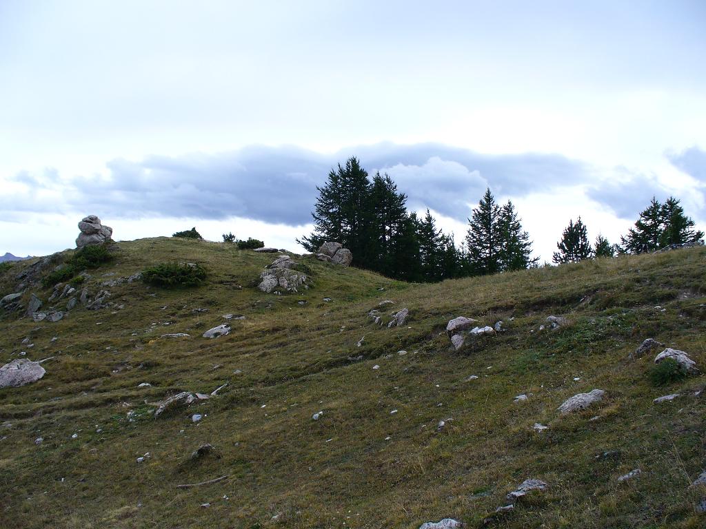 Col de la Lauze : Panorama