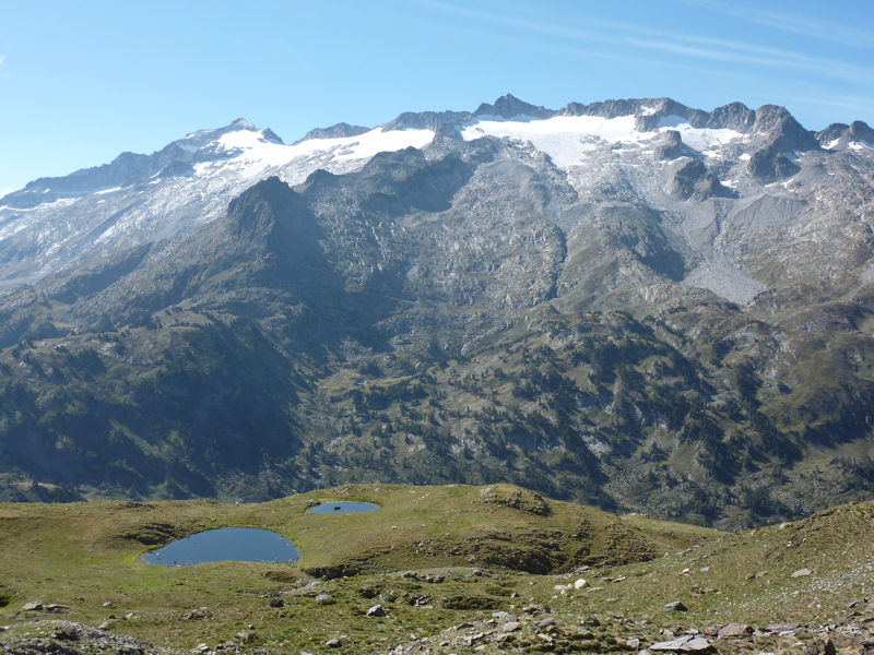 #3 Maladeta : Le massif de l Maladeta : Le massif de l'Anéto-Maladeta vu du Port de Venasque