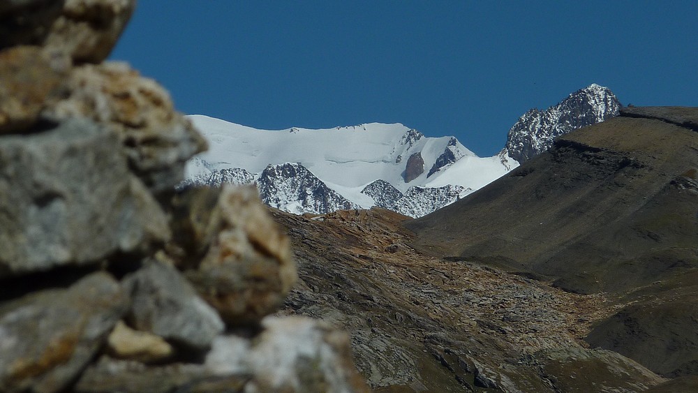 col de la Sauce : Mont Blanc