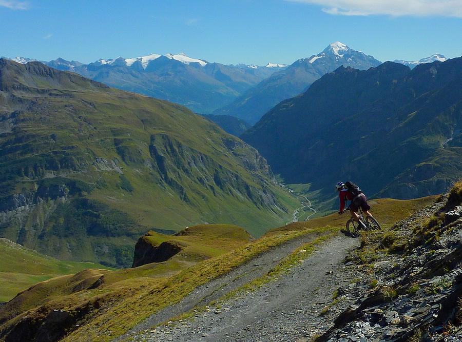 Crête des Gittes : Descente N de la crête