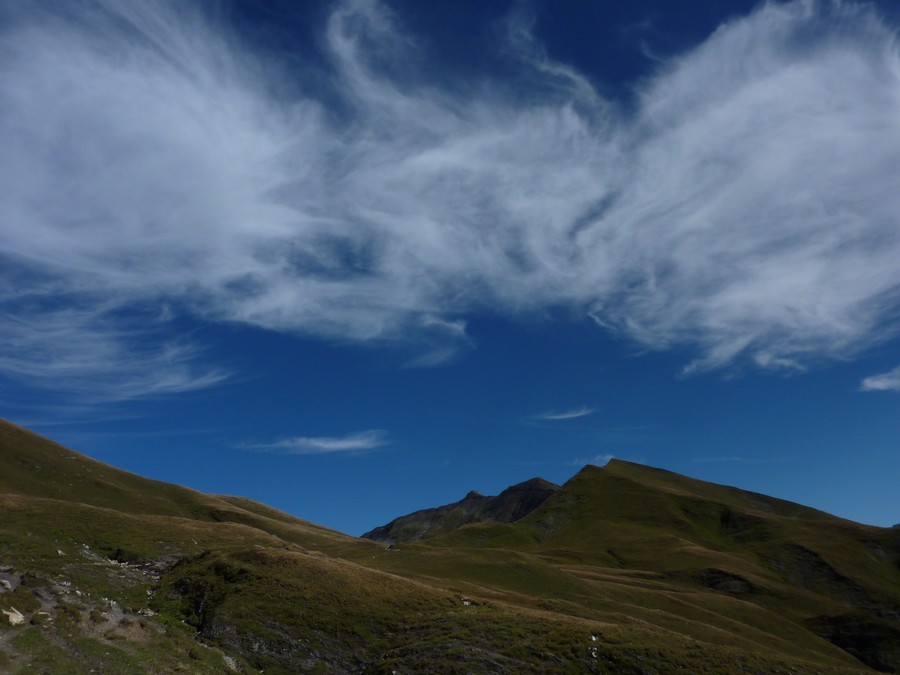 col de la Sauce : crête des Gittes