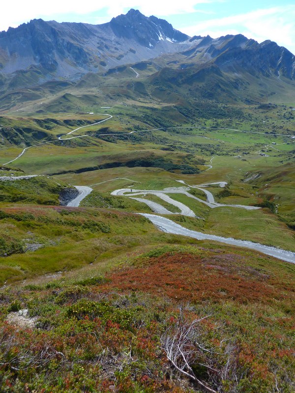 Piste du col de la Sauce : Combe du Grand Fond