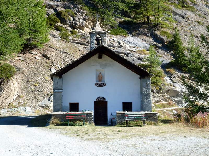 Val de Cogne : Madonna di Nevi