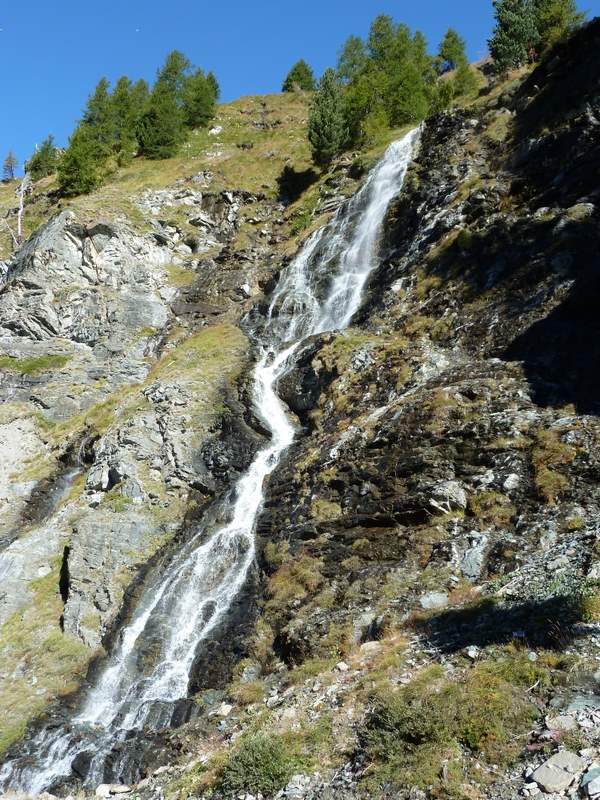 Val de Cogne : Belle cascade