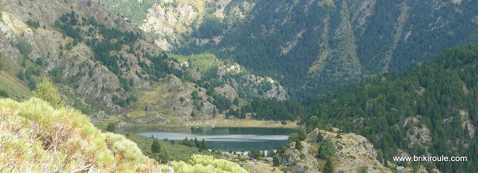 #14 Portella de Lanos : L Portella de Lanos : L'estany de Font Viva