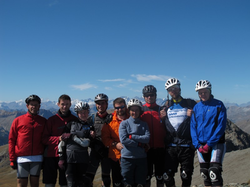 #3 le groupe : le groupe du jour à 3025m le groupe : le groupe du jour à 3025m