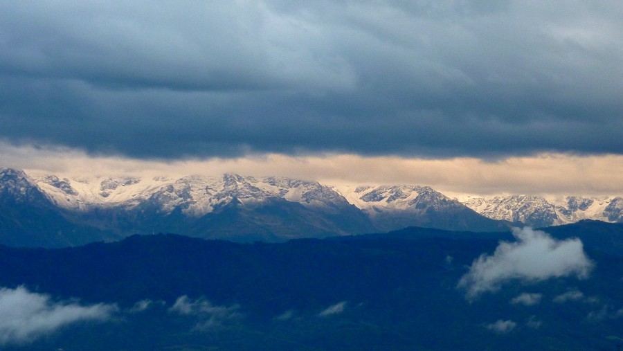 #7 Première neige, 2200m : 24h plus tard Première neige, 2200m : 24h plus tard