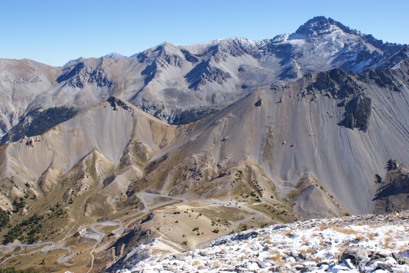 #1 clot la cime : vue sur Rochebrune clot la cime : vue sur Rochebrune