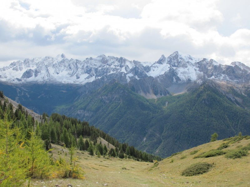 #3 Ubaye : Pause déjeuner, vue pas tant pire ! Ubaye : Pause déjeuner, vue pas tant pire !