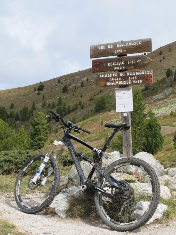 #2 Col de Bramousse : Premier col... Col de Bramousse : Premier col...