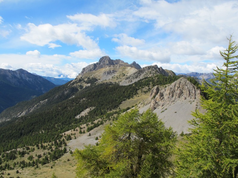 #4 Queyras : Le Queyras, c Queyras : Le Queyras, c'est magnifique. J'y reviendrai en vacances l'année prochaine !