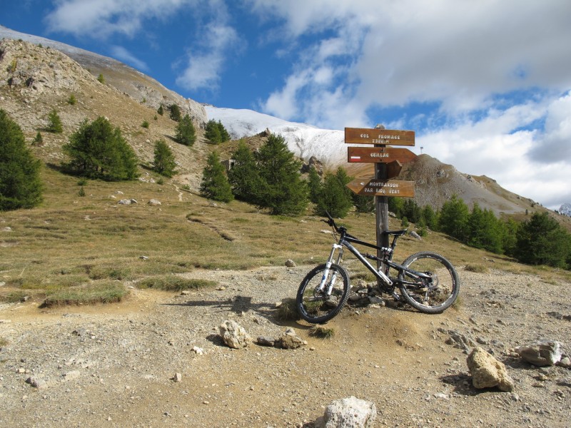 #10 Col Fromage : à l Col Fromage : à l'assaut de la seconde descente !