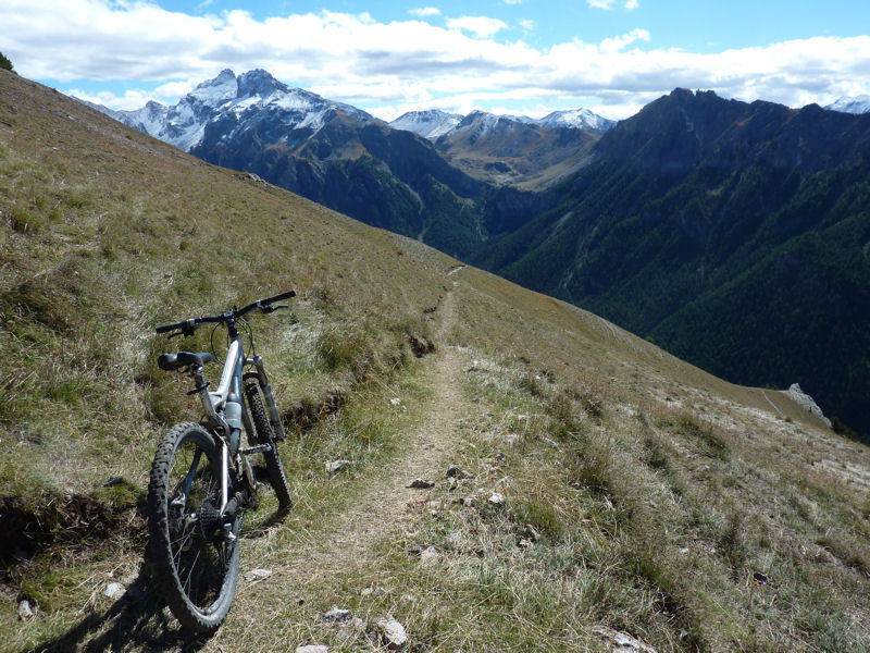 #4 Pic d Pic d'Escreins : Beau sentier sur la crête d'Agnès