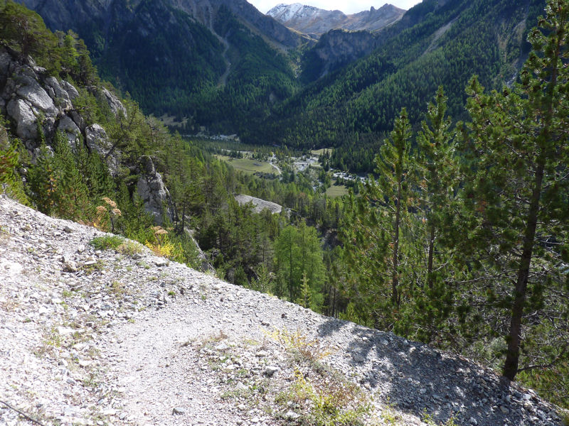 #6 Pic d Pic d'Escreins : Une épingle vers le bas du sentier (Basse Rua)
