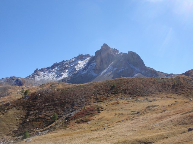 #7 Grand Aréa : couleurs d Grand Aréa : couleurs d'automne, un peu de neige et grand bleu