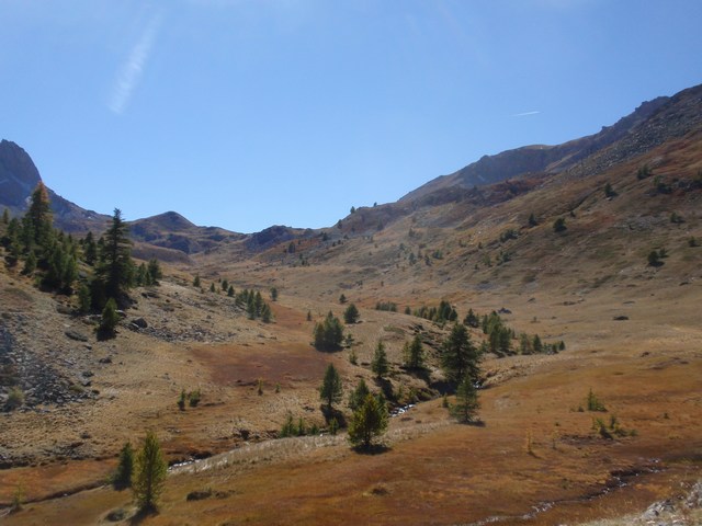 #8 Col de Buffère : un peu de jaune sur les mélèzes Col de Buffère : un peu de jaune sur les mélèzes