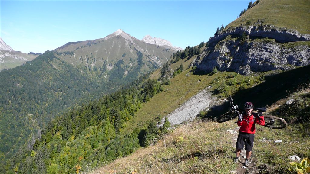 #3 Col de la Fougère : Fin du portage Col de la Fougère : Fin du portage