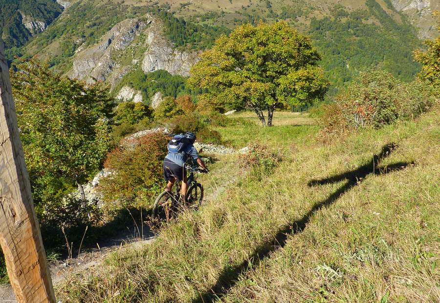 Descente sur Valloire : Pierre sous bonne garde