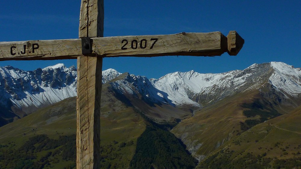 Crêtes des Arves : Bonnets de neige