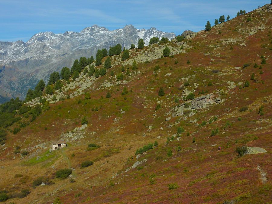 Méraloup : Ouverture sur la Vanoise