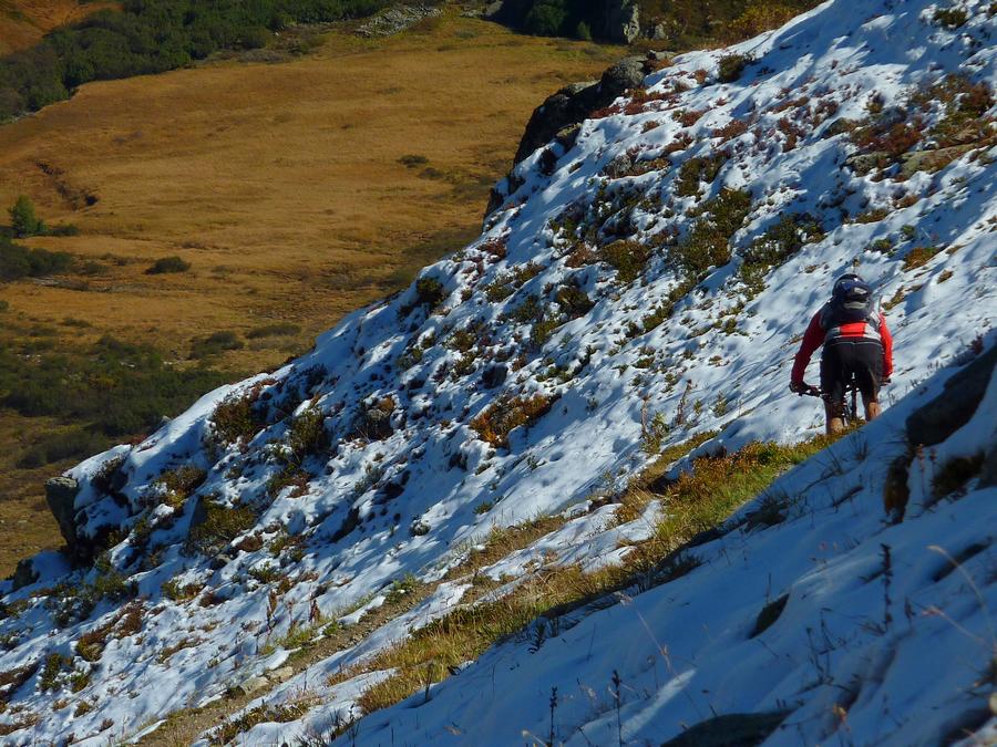 Les Griffes : Pilotage plus fin avec cette neige