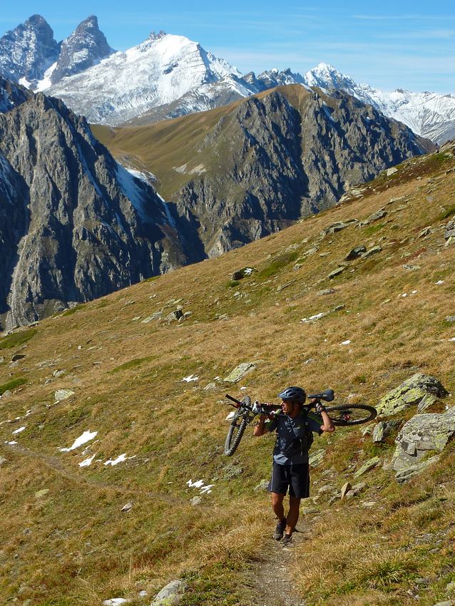 Pas des Griffes : Un peu de portage