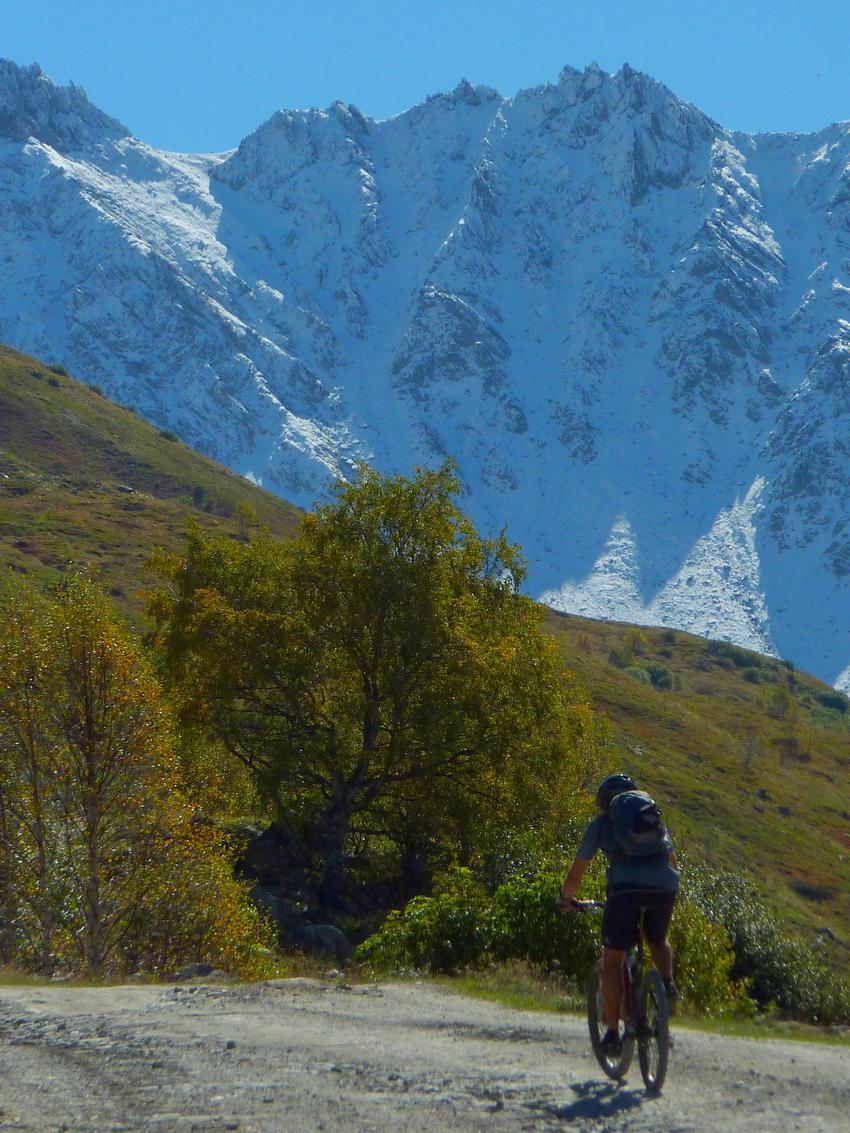 Neuvachette : Contrastes d'automne