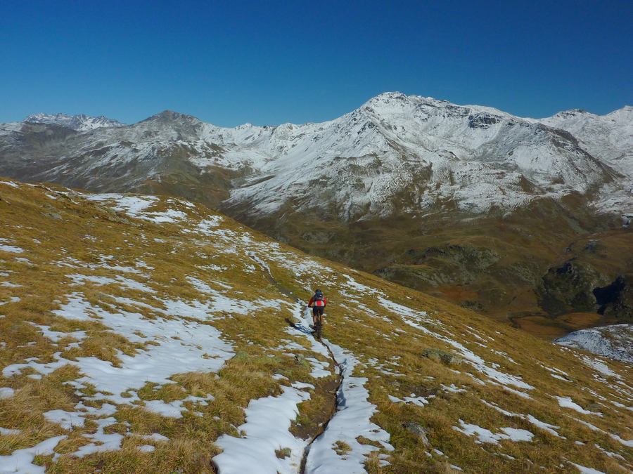 Neuvache : Descente au large